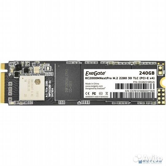 ExeGate SSD M.2 240GB ExeGate NextPro KC2000TP240