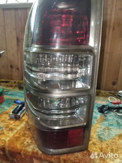 Фонарь задний левый Ford Ranger 2009-2012