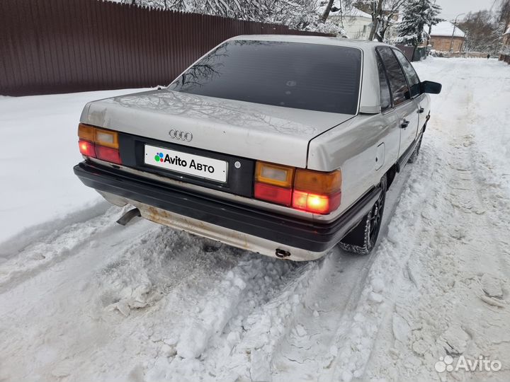 Audi 100 1.8 МТ, 1988, 174 213 км