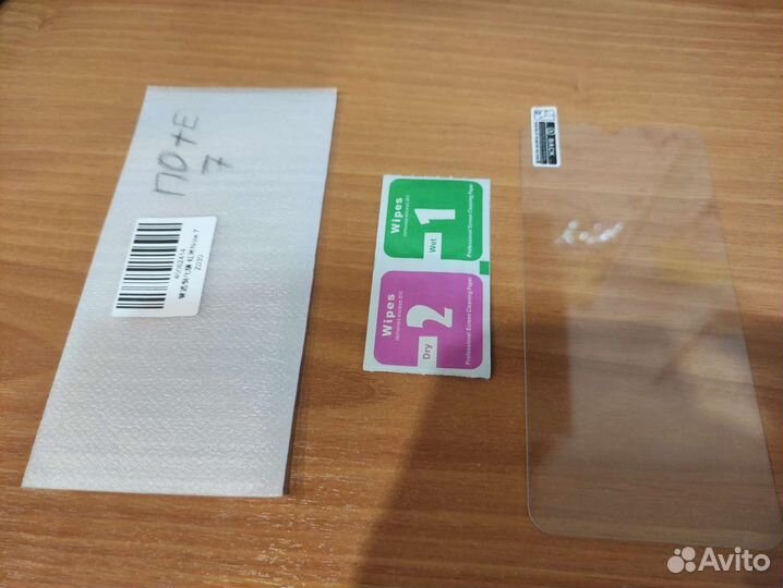 Защитные стекла Xiaomi Mi Play, Redmi 6(6а)