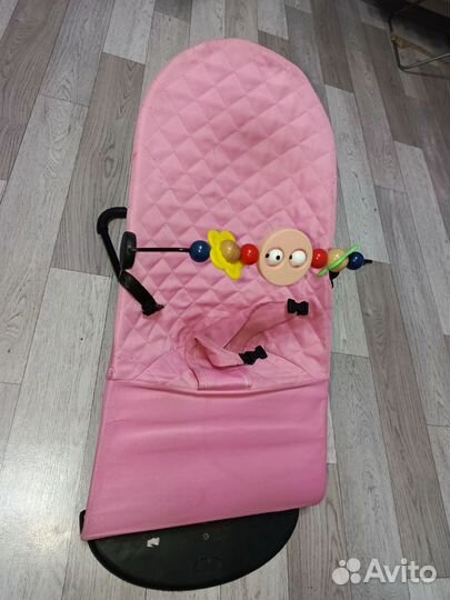 Шезлонг для новорожденных