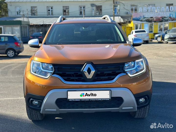 Renault Duster 1.3 МТ, 2021, 37 500 км