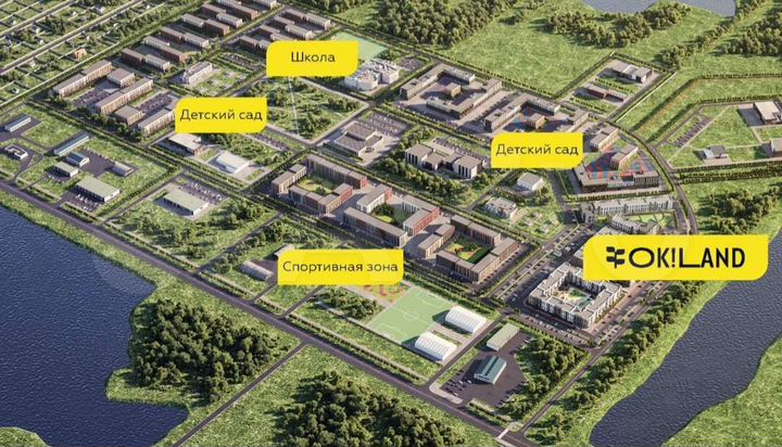 Квартира-студия, 22,2 м², 3/4 эт.