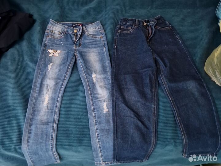 Джинсы штаны