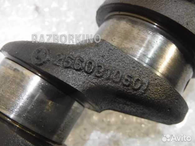 Коленвал Mercedes W169 A