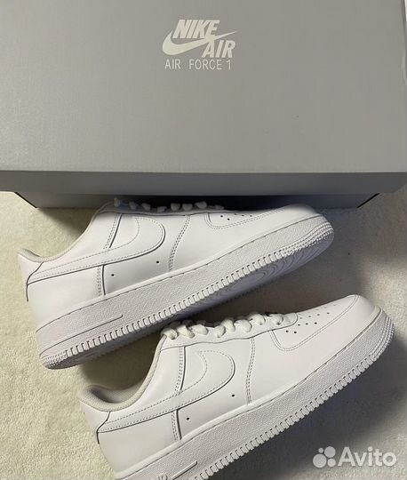 Кроссовки Nike Air Force 1 Low White Белые