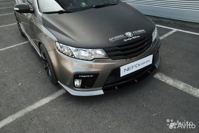 Тюнинг обвес Накладки на Kia Cerato Forte Koup