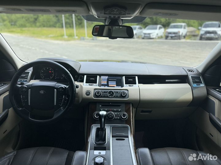 Land Rover Range Rover Sport 5.0 AT, 2010, 193 000 км
