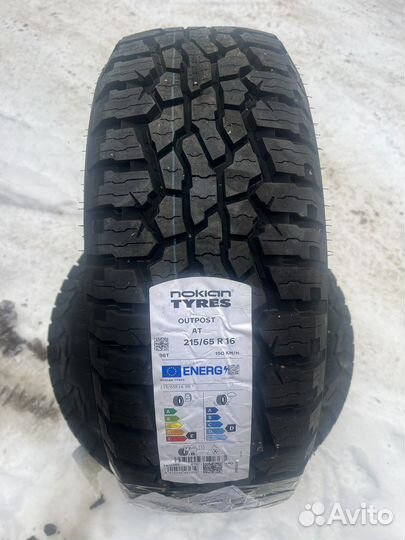 Nokian Tyres Outpost AT 215/65 R16 98T