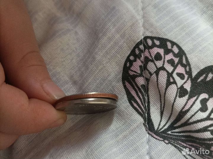 Монета с браком