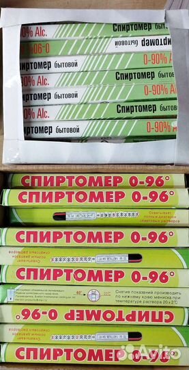 Спиртомер бытовой 0-96