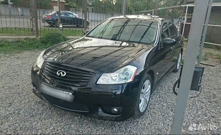 Разбор Infiniti M35 2008г рестаил