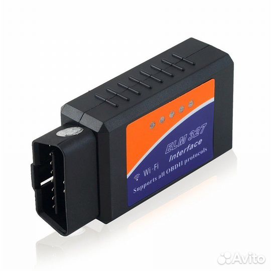 ELM 327 OBD2 с Wi-Fi (для айфонов)