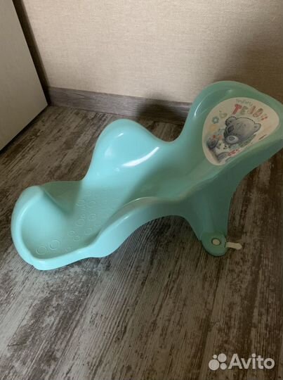 Круг для малышей и горка