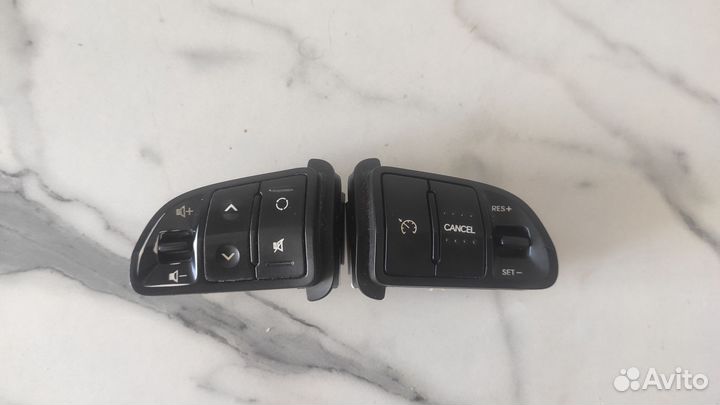 Кнопки на руль, киа спортейдж 3