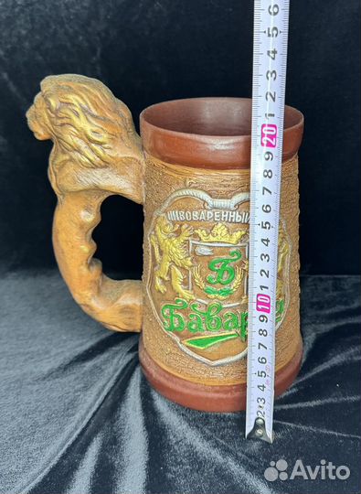 Две коллекционные пивные кружки