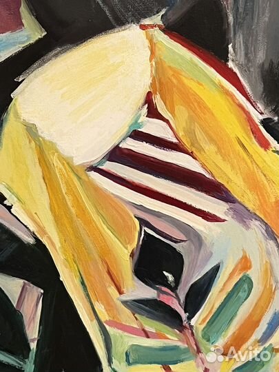 Интерьерная картина абстракция