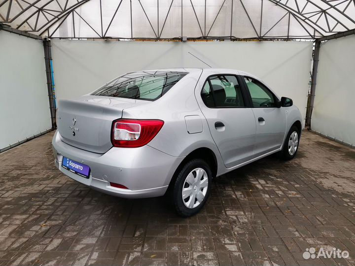 Renault Logan 1.6 МТ, 2016, 29 391 км