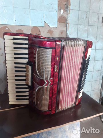 Аккордеон Firotti elegance клавишный