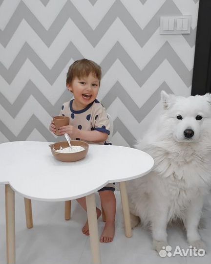 Детский стол и стул