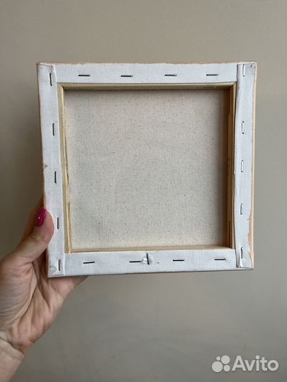 Картина 20x20, холст, акрил