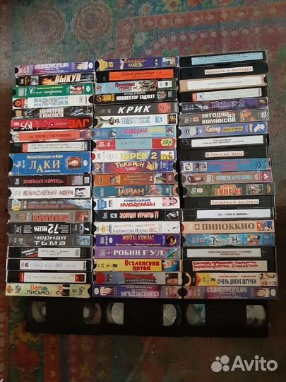 Видеокассеты