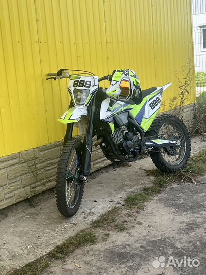 Эндуро мотоцикл 250