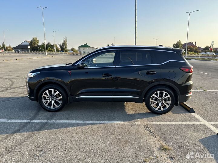 Chery Tiggo 7 Pro Max 1.5 CVT, 2022, 4 880 км
