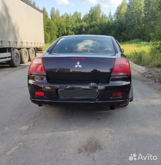 Mitsubishi Galant 2.4 AT, 2007, 184 688 км