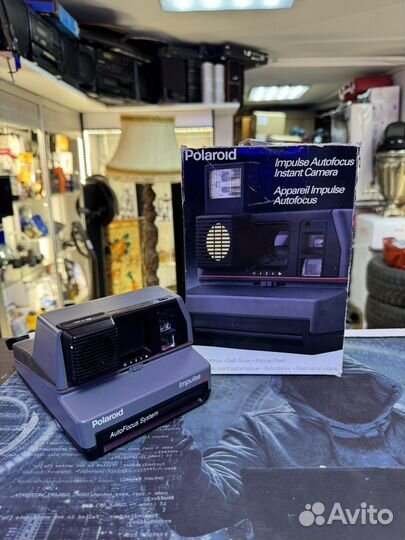 Polaroid 600 plus Фотоаппарат (новый)