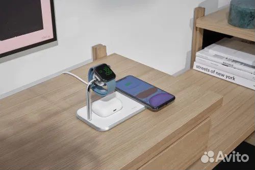 Беспроводная зарядная станция zens zedc05 10вт