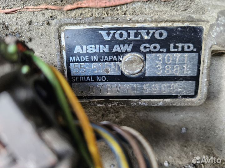 Volvo xc90 АКПП 55-51SN