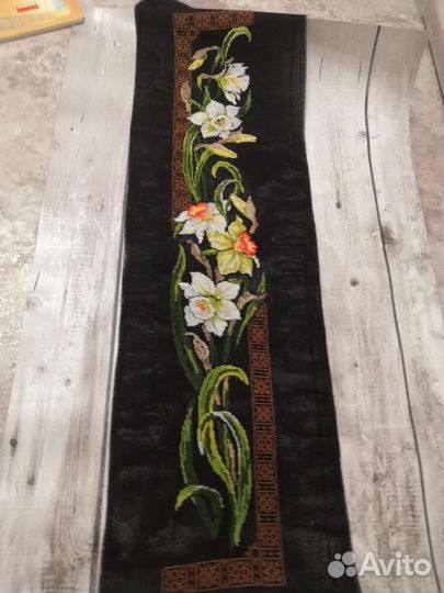 Вышитые картины