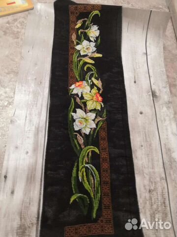 Вышитые картины