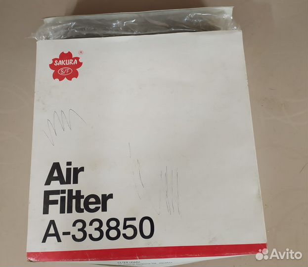 Воздушный фильтр