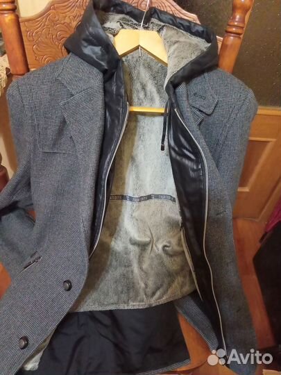 Прлупальто мужское фирменное