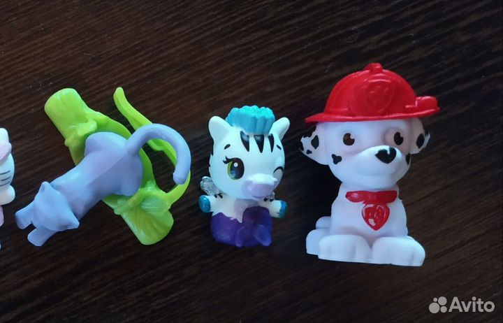 Чупа-чупс,Киндер Смешарики,Винкс,Тролли