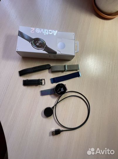 Часы samsung galaxy watch active 2 44мм, сталь