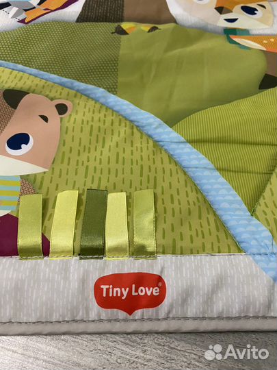 Развивающий коврик tiny love
