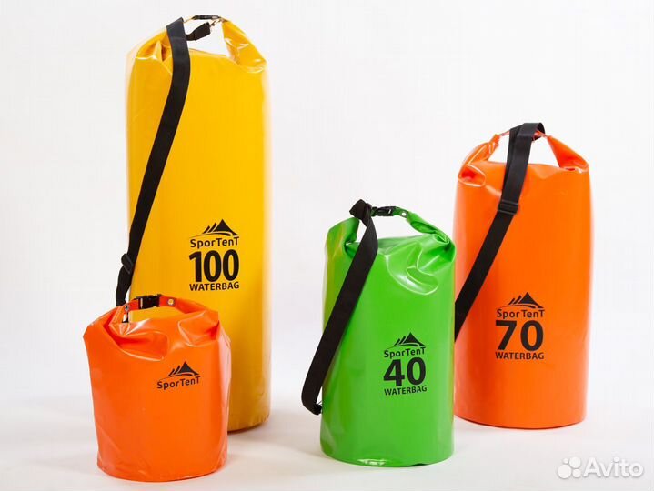 Гермомешок Гермобаул 25.40.70.100 Литров