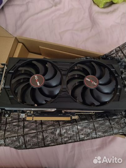 Видеокарта rx 5500 xt