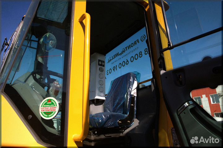 Фронтальный погрузчик LuGong T 920, 2023