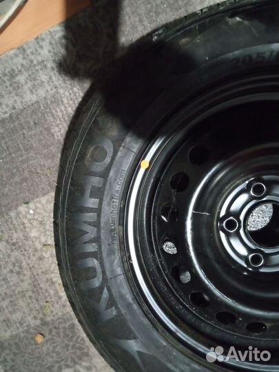 Колесо в сборе