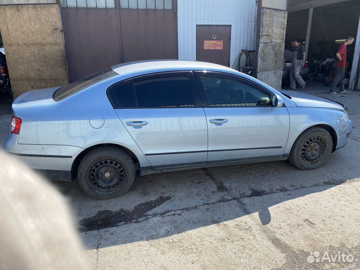 Запчасти на passat б6 седан 1.9 дизель