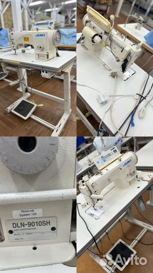 Одноигольная швейная машина juki DLN-9010-SH