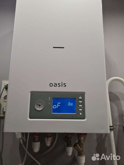 2-х контурный котёл oasis