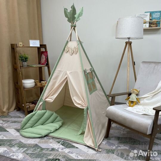 Детская палатка вигвам