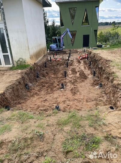 Винтовые сваи