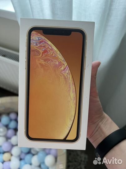 Коробка от iPhone xr