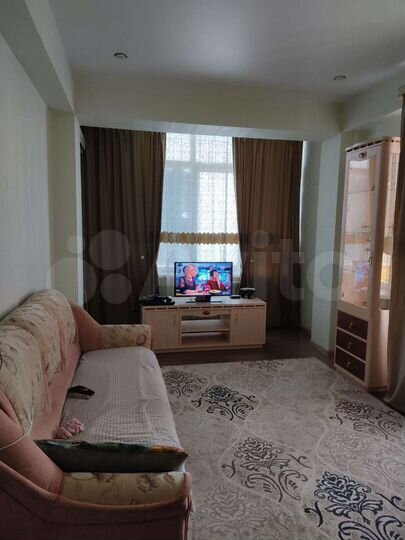 1-к. квартира, 45,6 м², 4/6 эт.